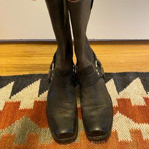 Frye Harness Boots in Excellent Condition